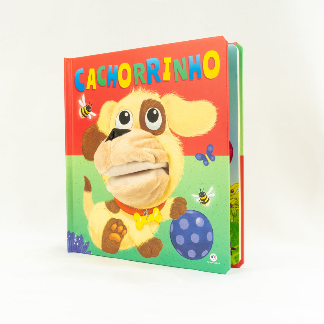 Livro fantoche Cachorrinho