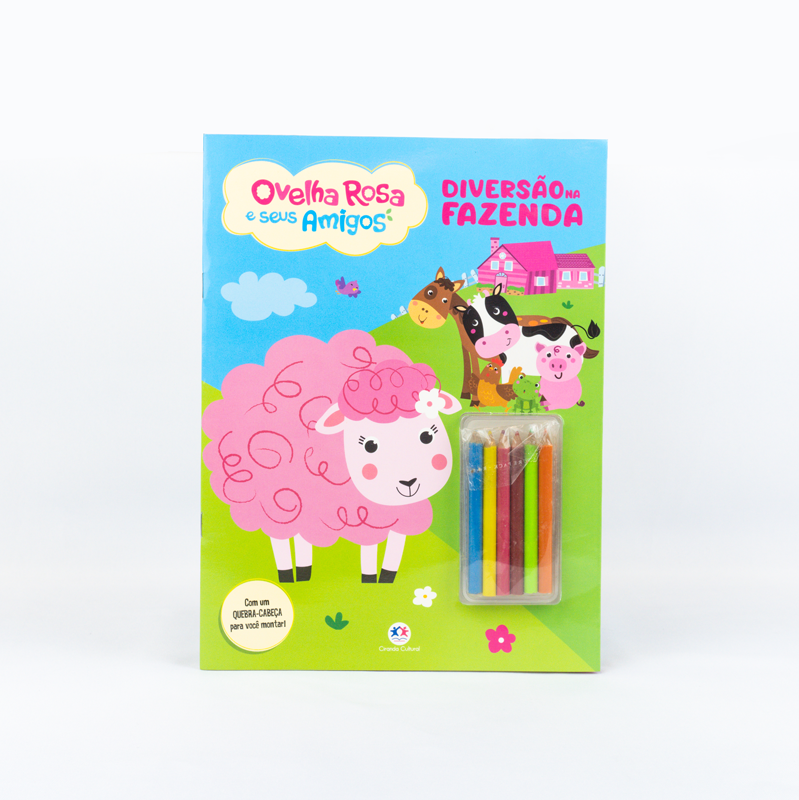 A Ovelha Rosa - Cores da Fazenda
