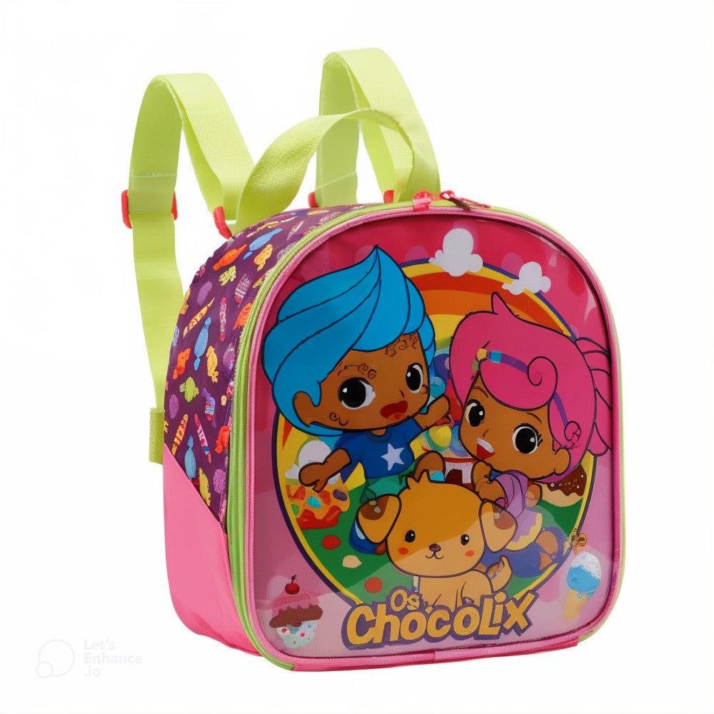 Lancheira Infantil Os Chocolix